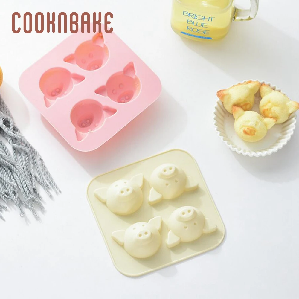 COOKNBAKE свинья силиконовая форма для торта кондитерские изделия выпечки конфет