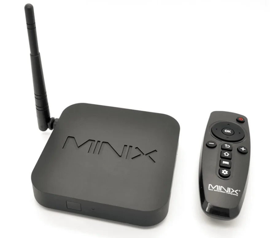 

MINIX NEO Z83-4 Home MINI PC Windows 10 Home Mini PC 4GB RAM 64GB ROM Intel Atom x5 Z8350 Quad Core With VESA Mount Portable