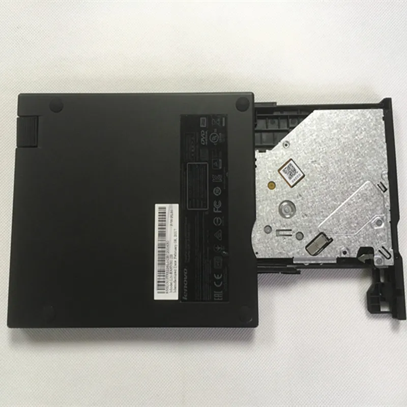 Портативный Ультратонкий DVD-оптический привод Lenovo ThinkPad USB 2 0 новая модель: LN-8A6NH12B |