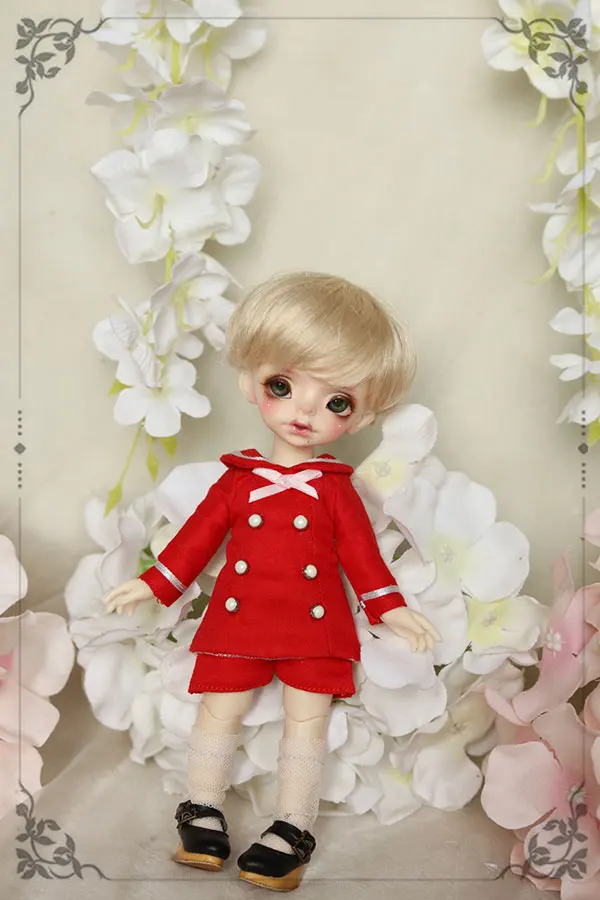 Кукла BJD одежда для студентов школьная форма костюм 1/8 Blyth аксессуары