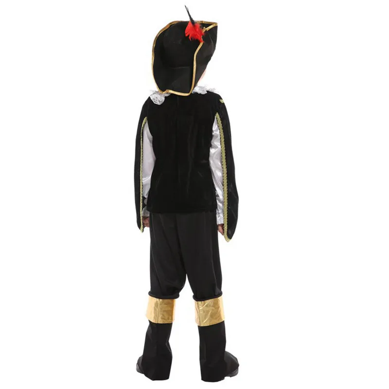 M-XL Boys the crusades Cosplay Children Halloween Warrior knight Costume Carnival Purim parade Stage play Masquerade party dress |