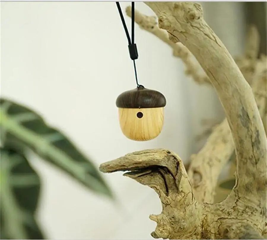 2 Вт USB древесины Bluetooth Динамик мобильный телефон открытый шишка Портативный мини