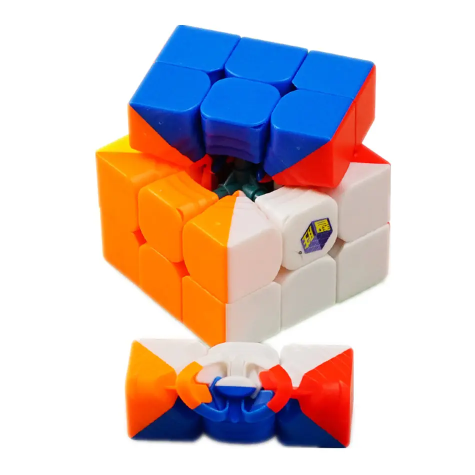 Qiyi Moyu 2x2 3x3 1x3x3 кубик рубика волшебный куб для начинающих быстрые магические кубики профессиональные головоломки игрушки для детей Детские Подарочные игрушки