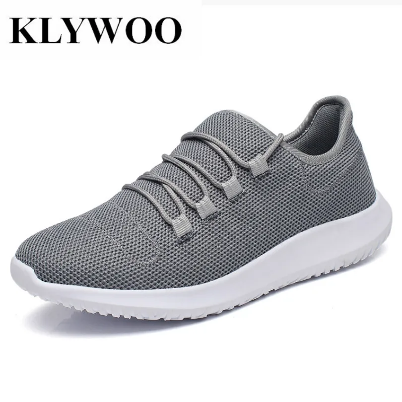 KLYWOO/Роскошные брендовые кроссовки для мужчин повседневная обувь сетчатая