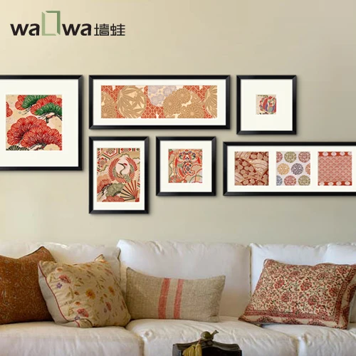 Удача лягушка современный минималистичный фото стена креативное Сочетание