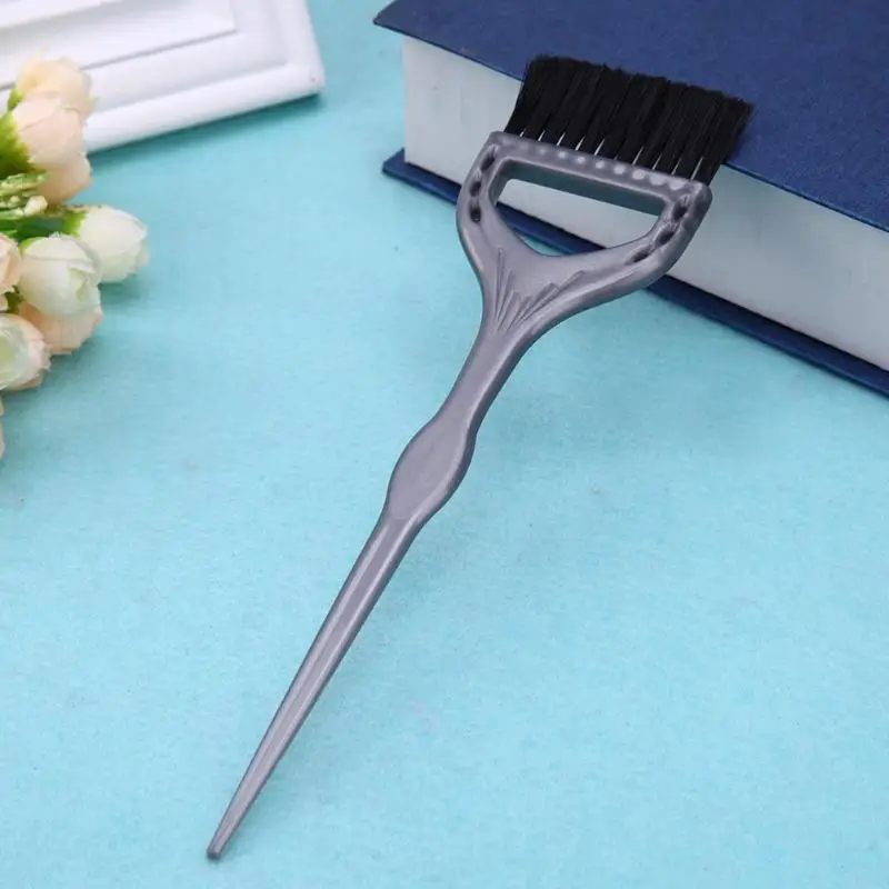 1 шт. пластиковая краска для волос щетка салона парикмахерская расческа Расческа