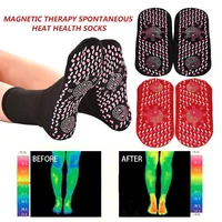 help warm cold feet comfort self heating health care socks magnetic therapy comfortable women men tourmaline self heating socks