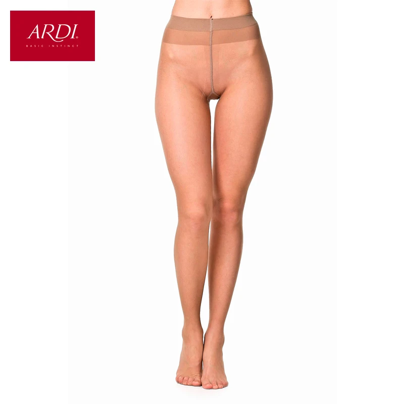 Колготки прозрачные с нескользящей стопой 8 den ARDI|transparent tights|tight tightstight transparent |