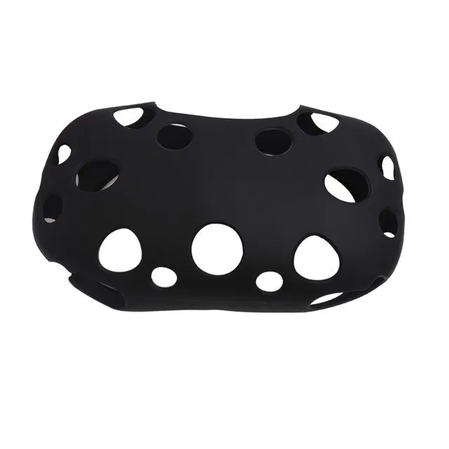 Helmet Case Black Силиконовый чехол для ручки контроллера, защитный чехол для htc Vive VR, противоскользящий противоударный корпус для htc Vive, гарнитура VR, доступ к играм - Цвет: Helmet Case Black