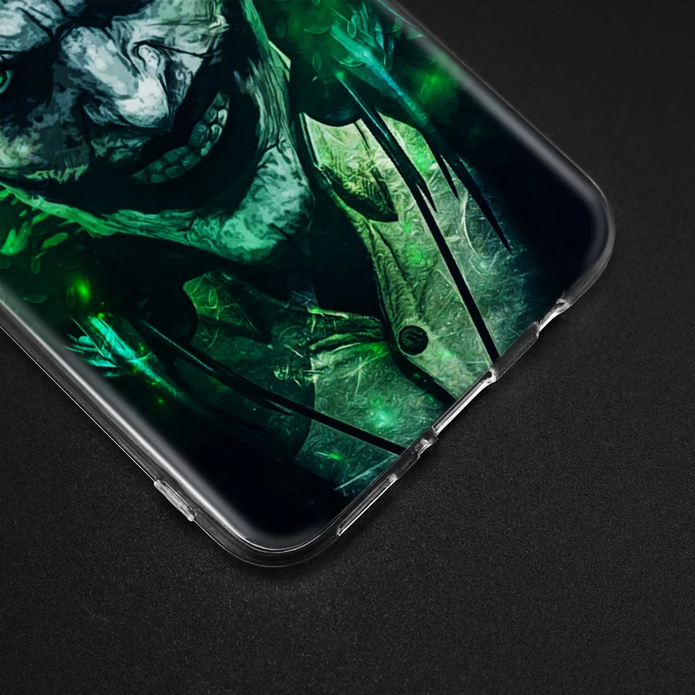 Dc Бэтмен Темный рыцарь Джокер карта Модный мягкий чехол для huawei P30 P20 mate 20 10 Pro P10 P9 lite P Smart+ Plus Z чехол