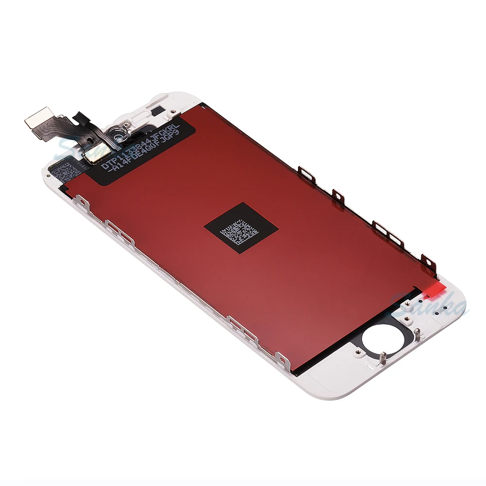 SANKA for LCD iPhone 5 Screen Touch With Display Digitizer Ecran Assembly Replacement Mobile Phone Parts White Tools | Мобильные