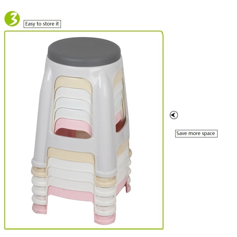 North American популярны пластиковые барный стул читальный зал pp материал стула синий