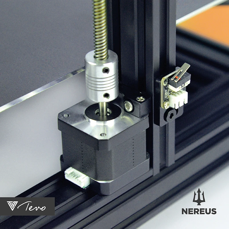 TEVO Nereus предварительно собранный 3D принтер с Большой печатью 320*320*400 мм Wifi/сенсорный экран/датчик накаливания/выключение питания/металлическая рамка