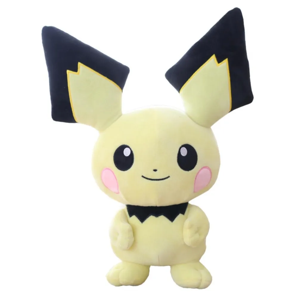 Pichu плюшевые милые игрушки для детей подарок мягкий Япония Пикачу kawaii аниме куклы