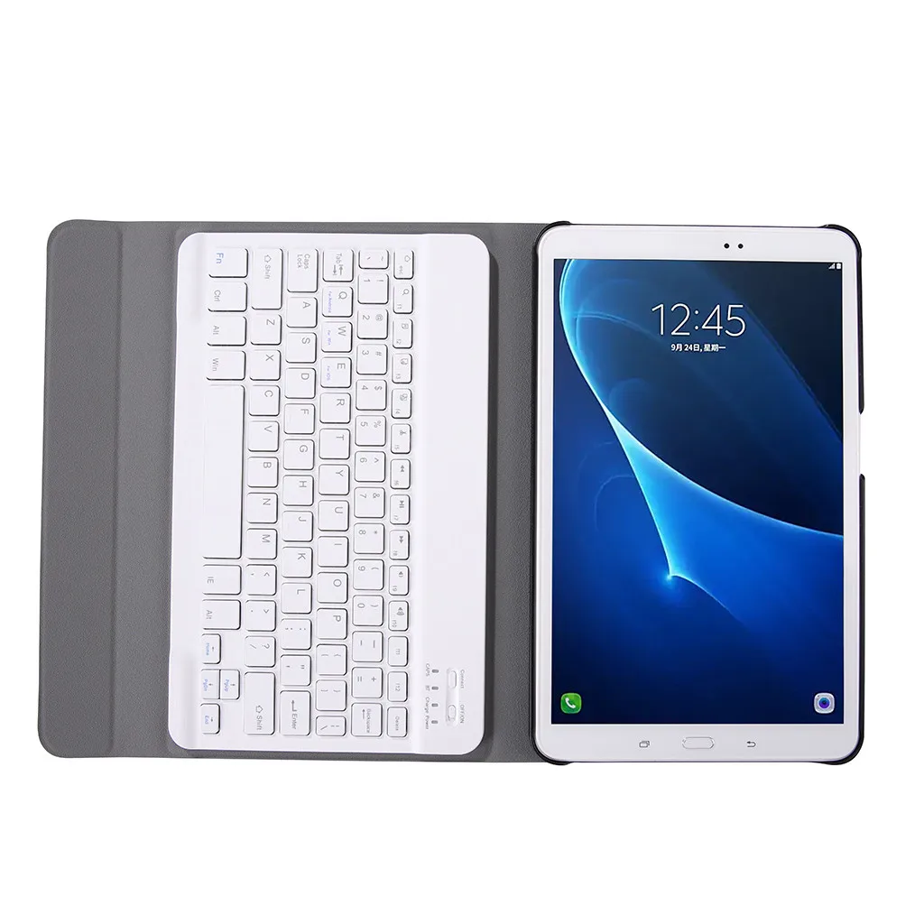 Складная беспроводная клавиатура VOBERRY для Samsung Galaxy Tab A T580/T585 10 1 тонкий Чехол