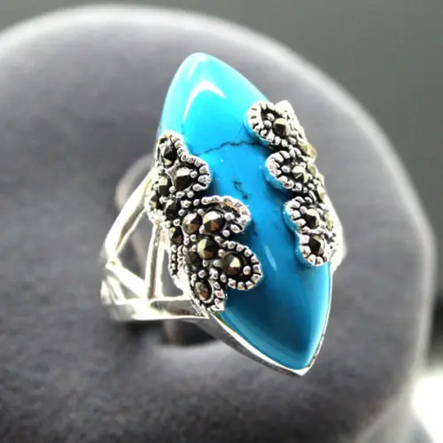 Бесплатная доставка оптовая продажа редкие винтажные синие и марказитовые