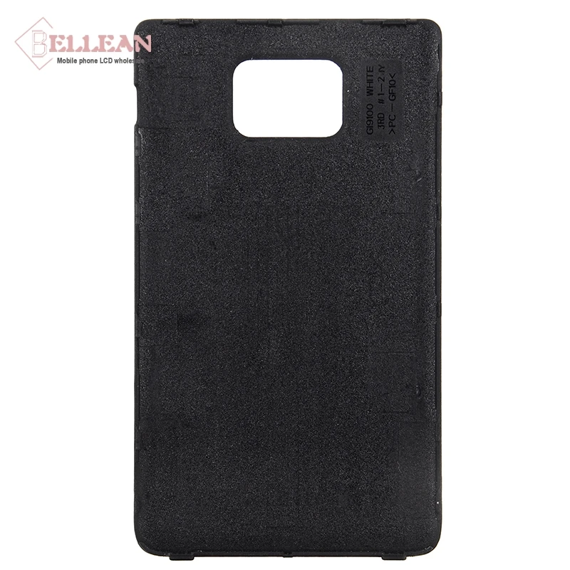 

HH 10pcs S2 I9100 Battery Back Cover For Samsung Galaxy S2 II I9100 Back Battery Cover Door Housing Case Replacement