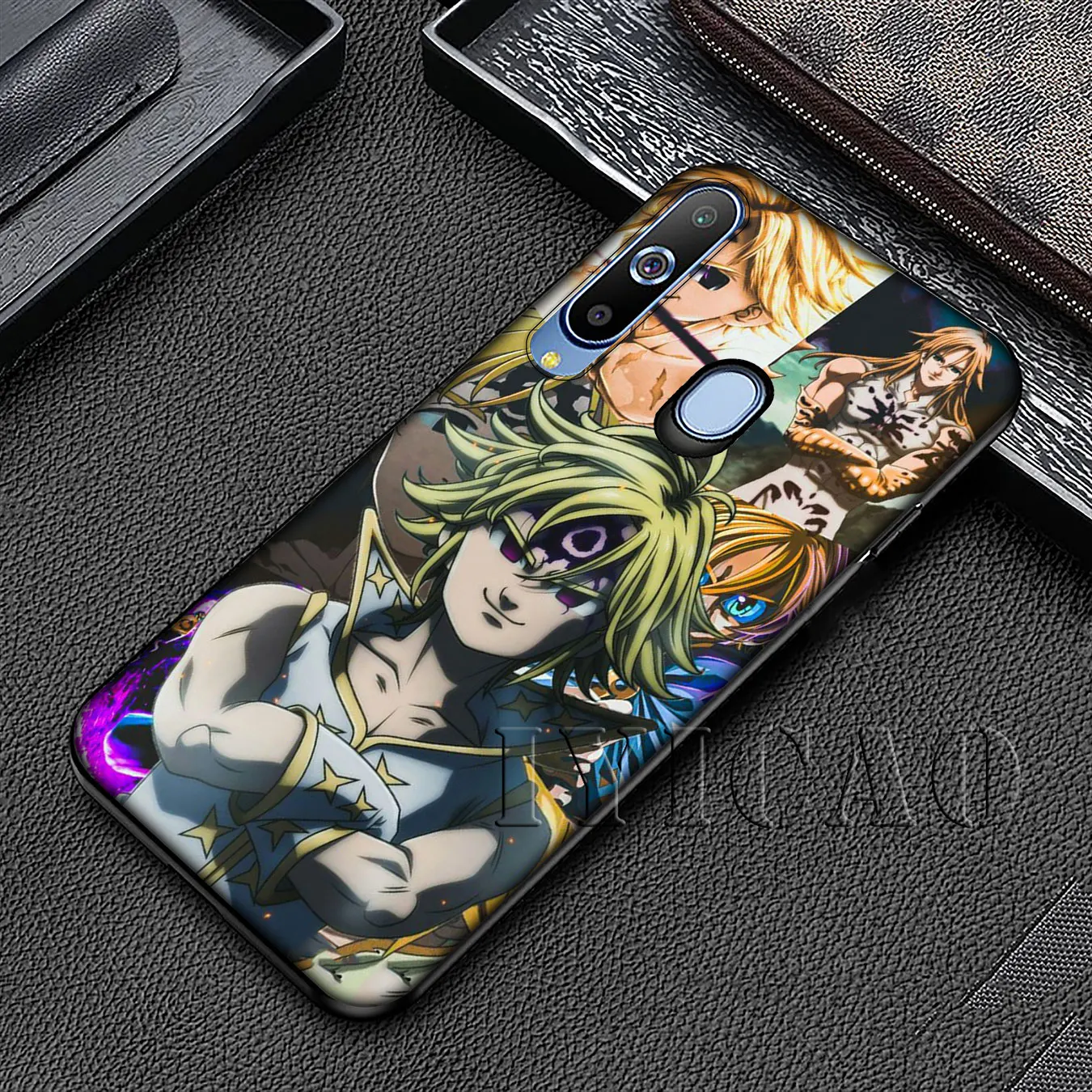 Мягкий силиконовый чехол Nanatsu no Taizai Seven Deadly Sin для Samsung Galaxy A70 A60 A50 A40 A30 A20 A10 A50S A40S A30S