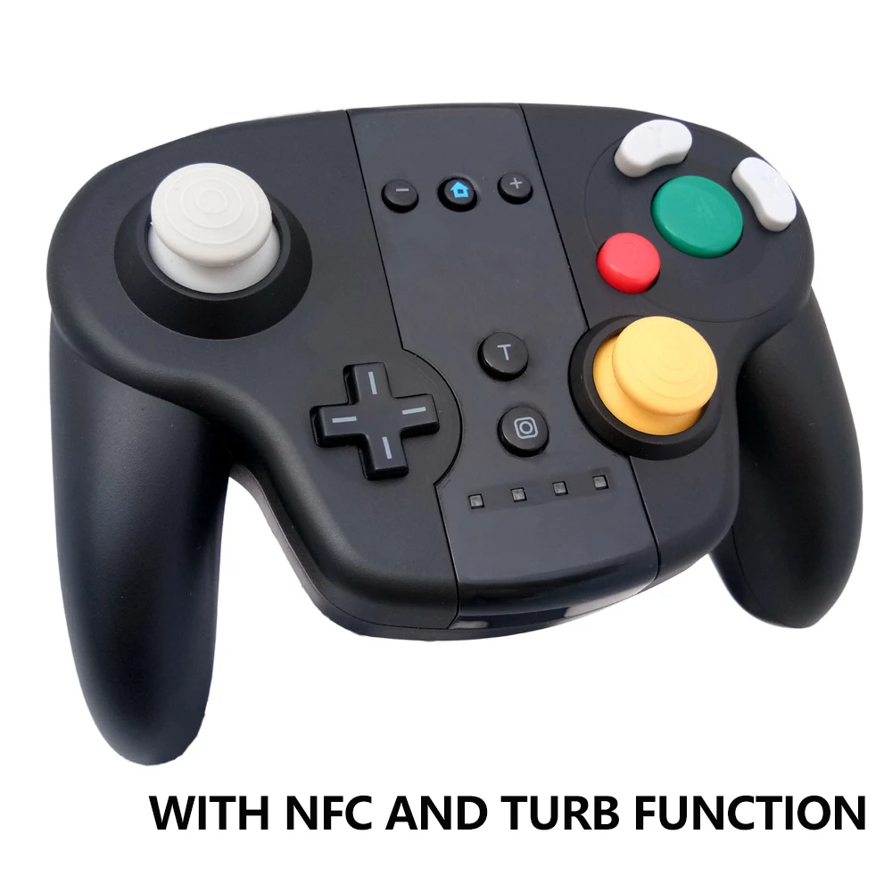 Беспроводной прозрачный геймпад для Switch PRO игровой контроллер ПК Bluetooth джойстик с