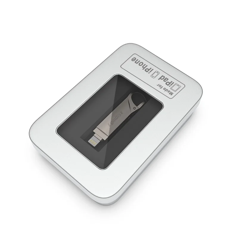 Флеш-накопитель Usb для iPhone 5 5S 6 S Plus 7 8 X iPad флешка 128 ГБ 64 32 Otg карта памяти телефона