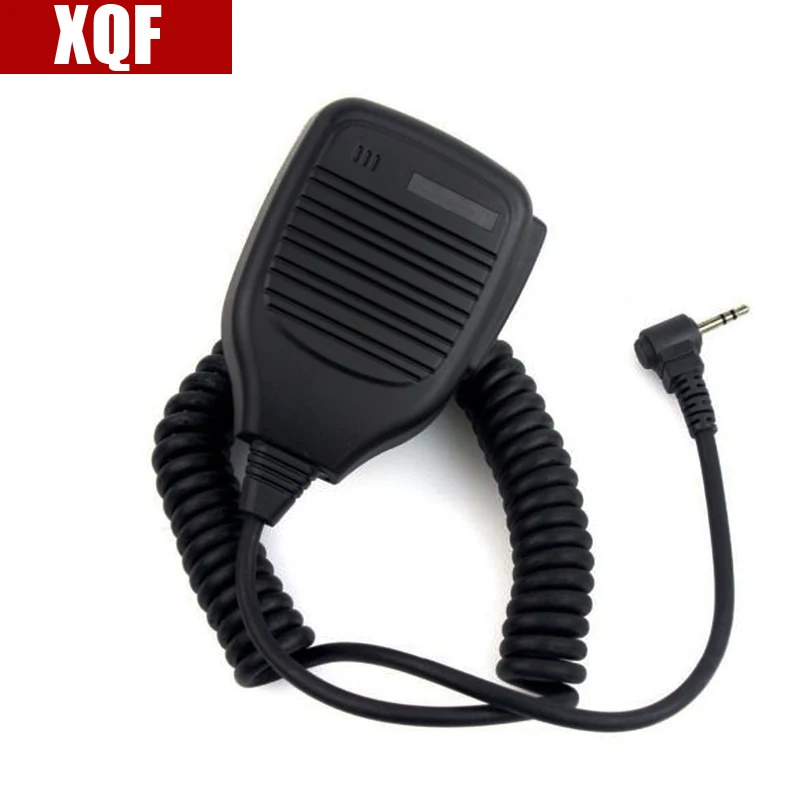 XQF 1Pin 2 5 мм микрофон для Motorola Talkabout Radio T6200 FR50 FR60 Cobra Radio|speaker microphone|cobra radiomotorola speaker