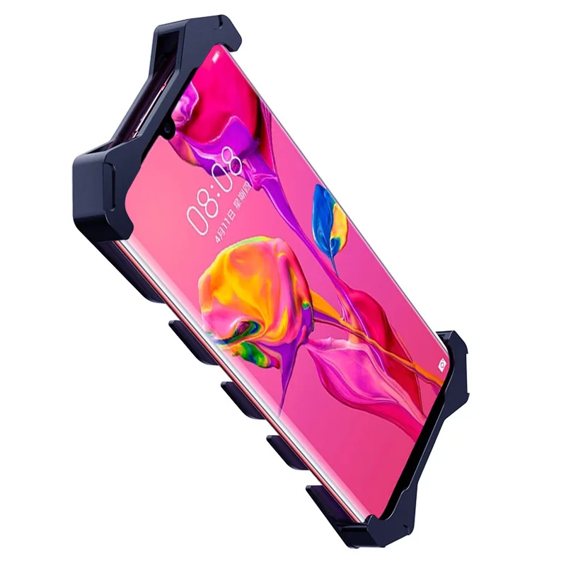 ZIMON Алюминиевый металлический корпус чехол для телефона Fundas Huawei P30/P30 Pro Чехол Coque