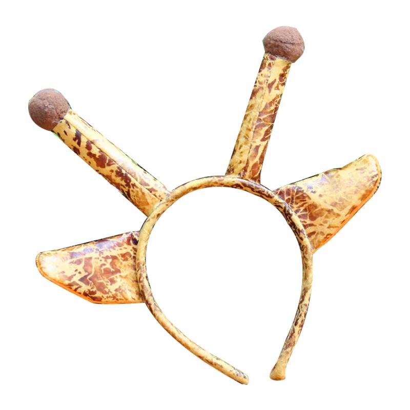 

New Red Christmas Headband Santa Claus Antlers Snowman Headwear For Women Girls Christmas New Year Party Gift Hair Decorations