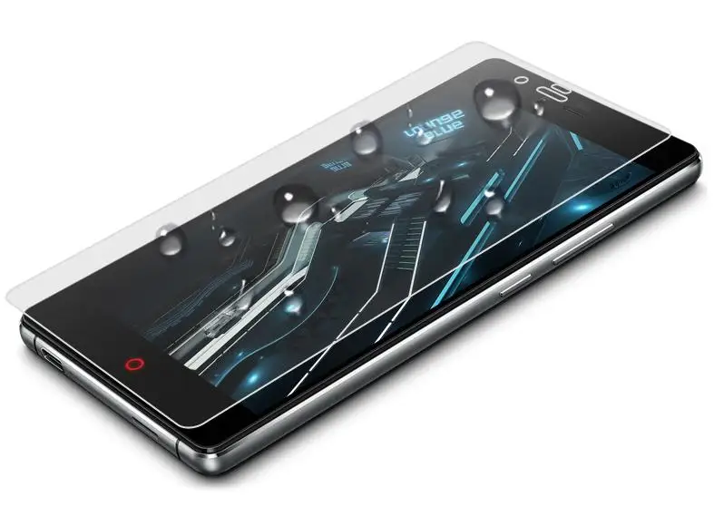 0.26mm 2.5D 9H Hardness Arc Explosion-Proof Premium Tempered Glass For ZTE Nubia Z9 Screen Protector | Электроника