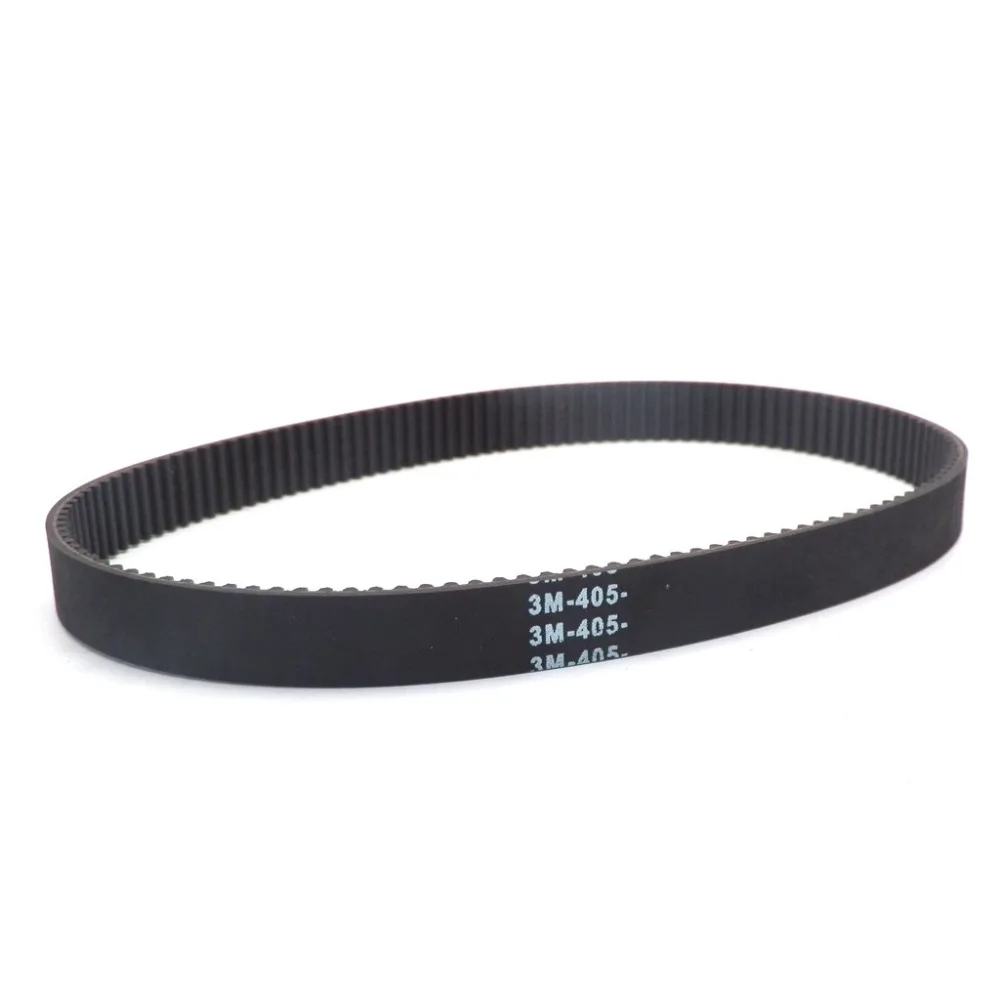2 pcs Timing Belt Transmission Belts HTD 405-3M-12 3m-405 12mm Width | Обустройство дома