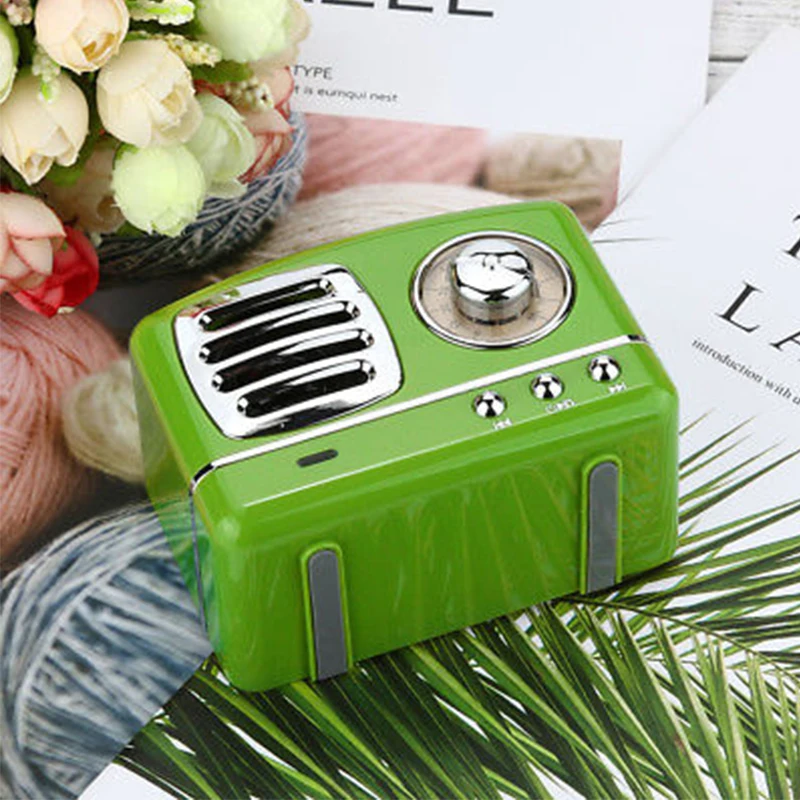 Portable HM11 Wireless Bluetooth Speaker Super Bass Sound Stereo Subwoofer Support TF Card Mini Loudspeaker for Smartphones | Электроника