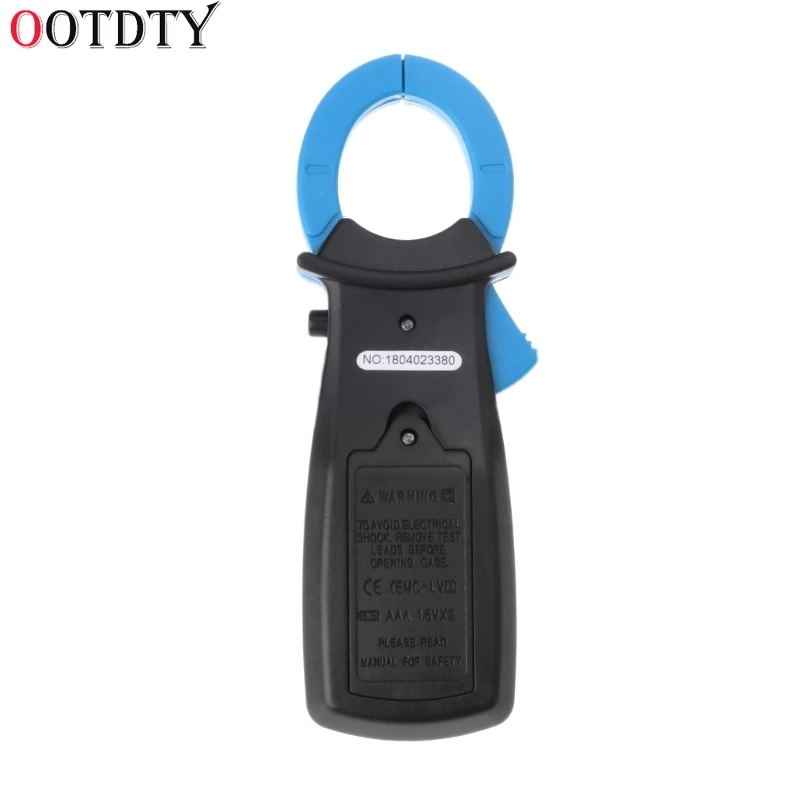 OOTDTY VC3266L + цифровой мультиметр с зажимом AC/DC Напряжение Amp Ом электронный