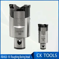 high precision rbh68 92mm twin bit rough boring head used for deep holes accuracy 0 02mm used for deep holes made in china
