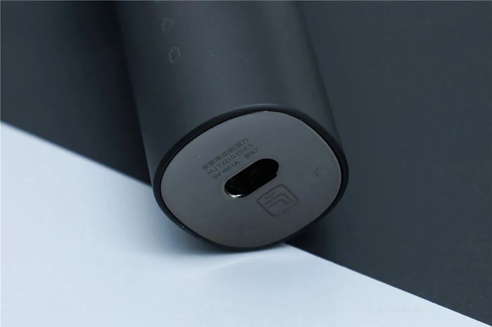 XIAOMI MIJIA электробритва портативная Гибкая бритва головка сухая влажная бритва моющийся триммер для бороды тример двойное лезвие Турбо режим удобный
