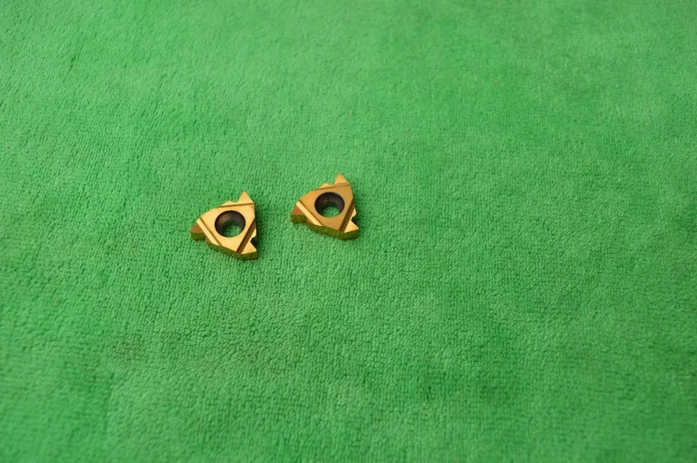 

10pcs 16IR 2.0ISO SMX30 /16IR2.0ISO High quality Carbide Threading Insert cnc