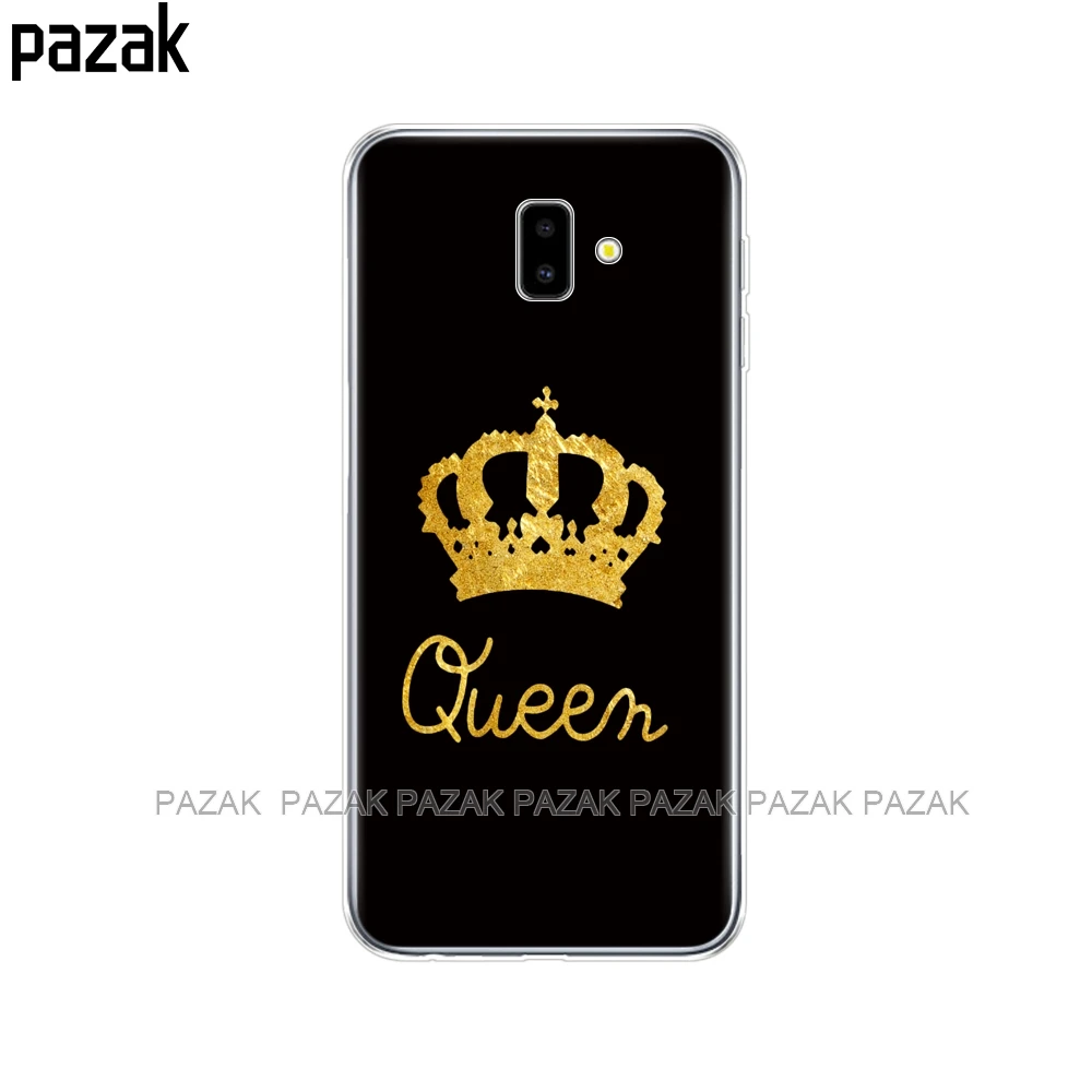 34370 Чехол для samsung J6 Plus Мягкий с рисунком из ТПУ чехол для samsung Galaxy J6Plus J6+ J 6 Plus J610 J610F чехол s силиконовый чехол для телефона - Цвет: 34370