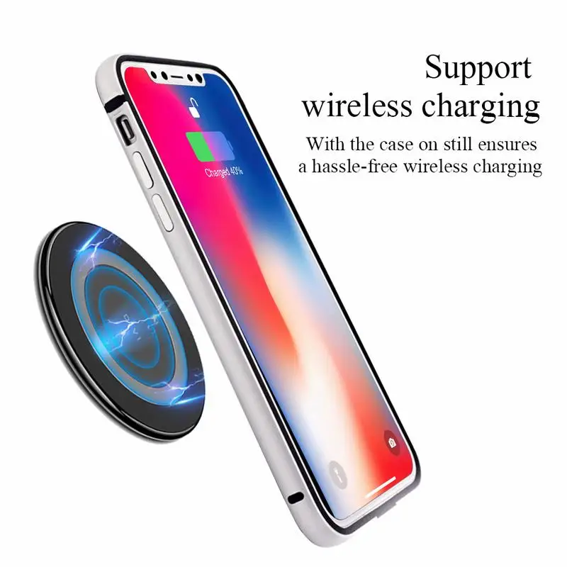 Ascromy металлический бампер чехол для iPhone 11 Pro Max XS Алюминиевый ТПУ Гибридный Apple 7 8