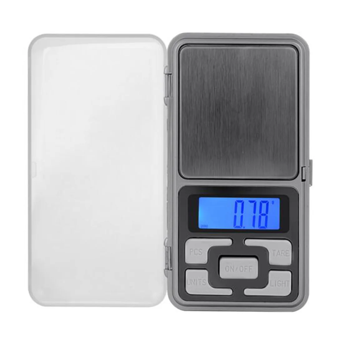 

Big Sale Jewelry Weigh Digital Scales LCD Display Mini Electronic Scales Balance Pocket household Useful tools