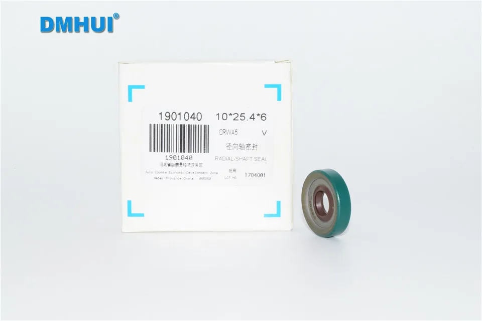 Масло высокого давления DMHUI уплотнение 10X25.4X6mm TBV тип резины/резины используемое