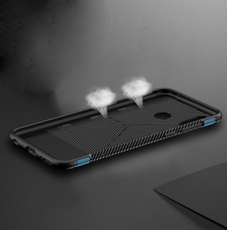 Huawei Y9 Case Cover Armor Full Protection Ring Magnetism Holder Shockproof TPU+PC sfor Huawei Y9 Car Shell Funda Capa