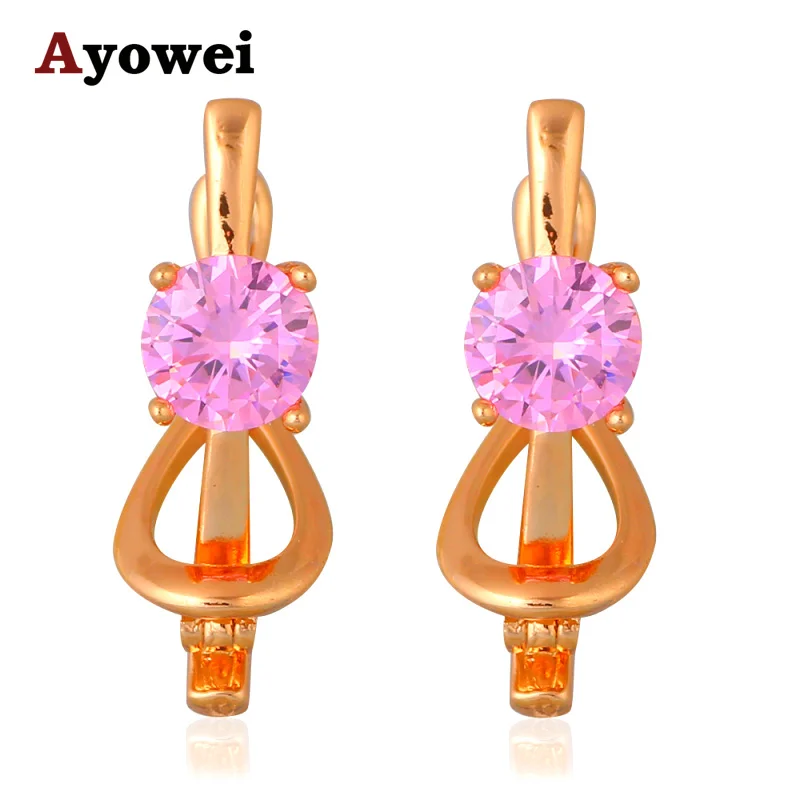 Рекламные серьги для девочек-подростков рождественские подарки золотистые