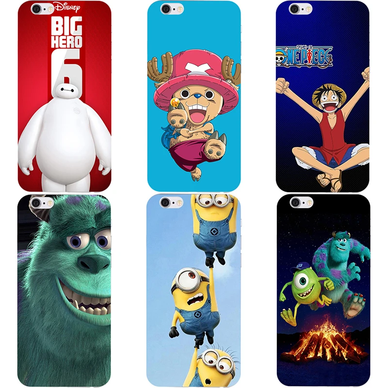 Для Apple iPhone 6/6 S Мягкий чехол Sillicon 4 7 дюймов красочные и сказочный Дизайн высокое