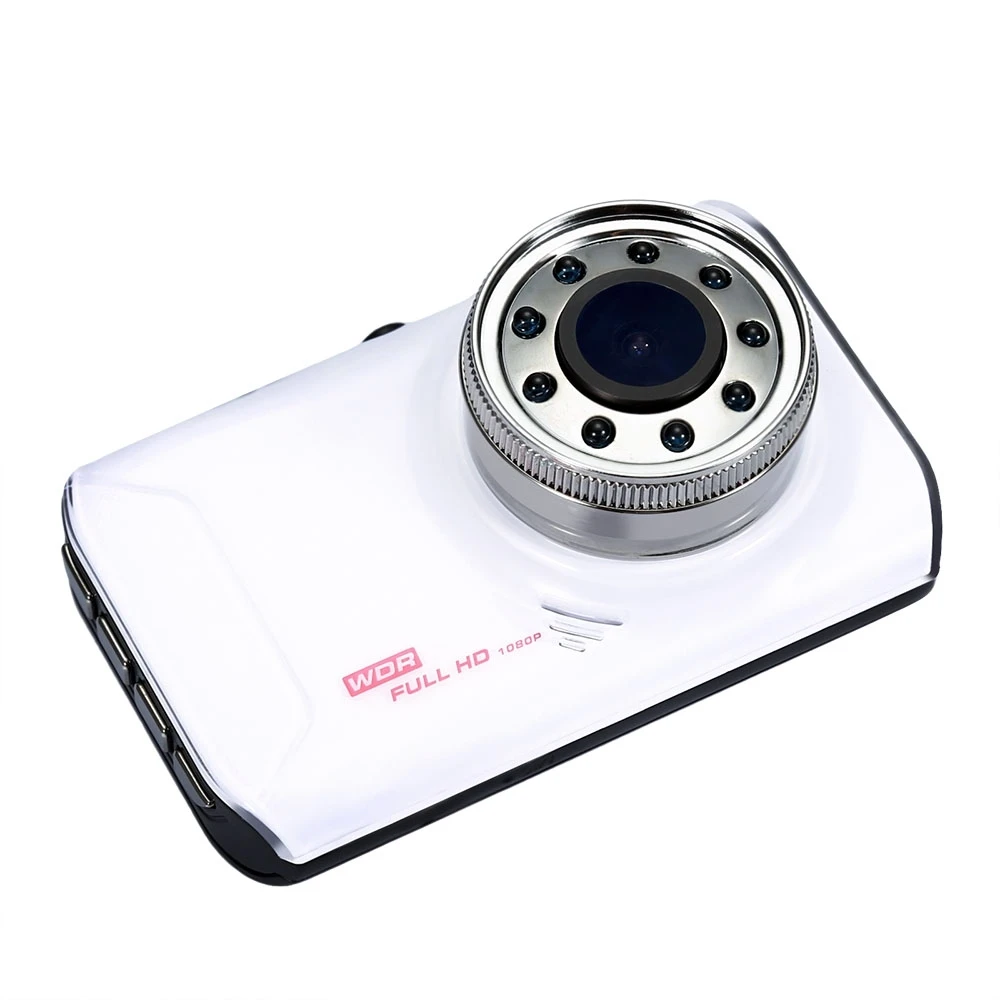 1080 P HD Автомобильный видеорегистратор автомобильная видеокамера 170 градусов с TFT