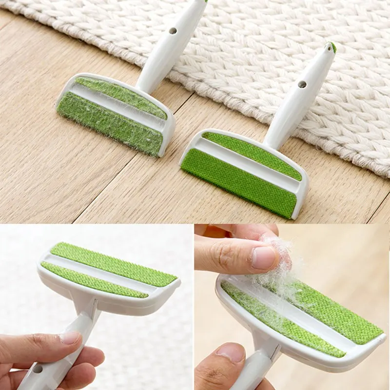 Многоразовые 2 головки для удаления липких волос сиденье дивана кровати зазор