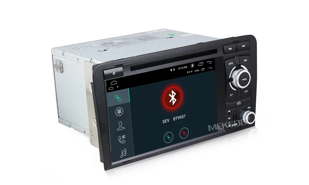 MEKEDE 4G HD Android 9 автомобильный DVD gps для Audi A3 8P 2003-2012 S3 2006-2012 RS3 Sportback 2011 мультимедийный плеер стерео радио