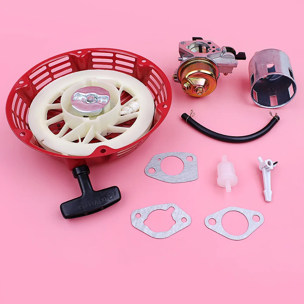 Карбюратор Recoil Pull Starter для Honda GX390 13HP GX 390 газонокосилка двигатель карбюратор