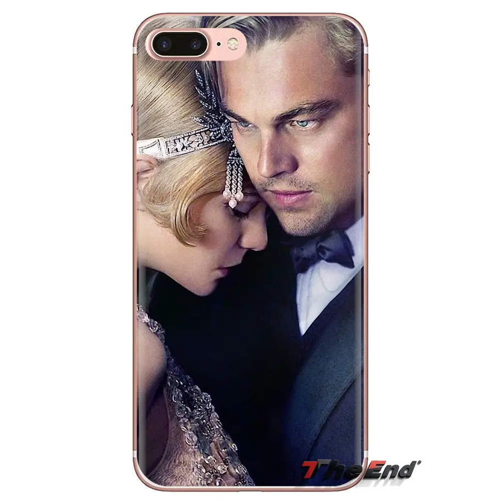 Мягкий чехол из ТПУ для Xiaomi Mi3 Samsung A10 A30 A40 A50 A60 A70 Galaxy S2 Note 2 Grand Core Prime The Great Gatsby 2013 |