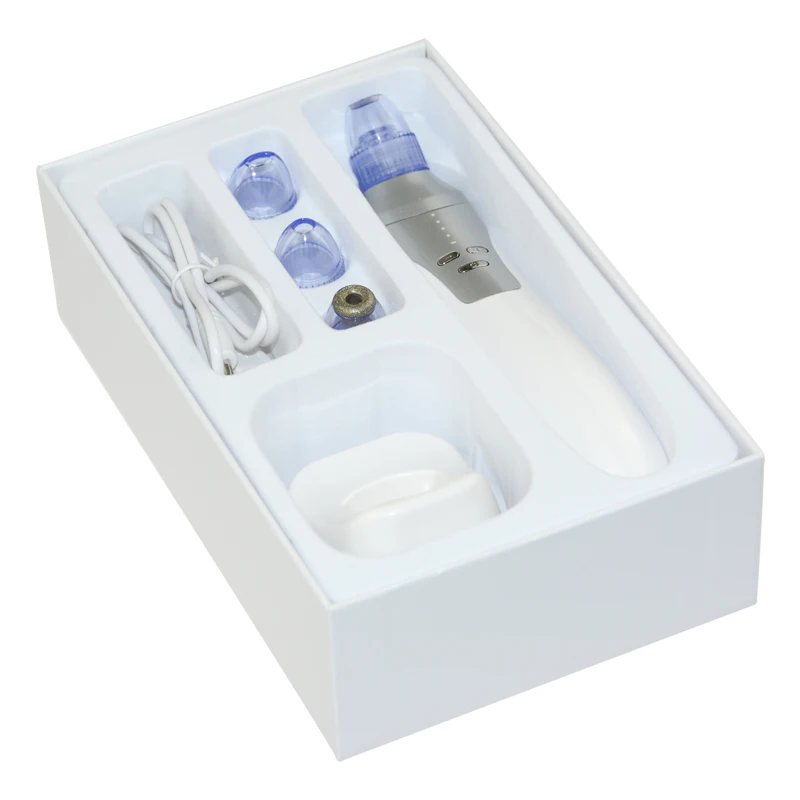 Вакуумный очиститель для лица V очищающий массаж пор Очищающий кожу