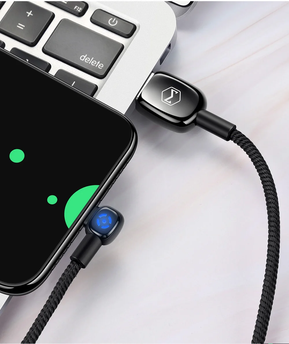 Mcdodo usb type C кабель для мобильного телефона 2A Быстрая зарядка QC 3,0 кабель для передачи данных для samsung S10 S9 huawei P30 Pro 90 локтевой кабель USB C