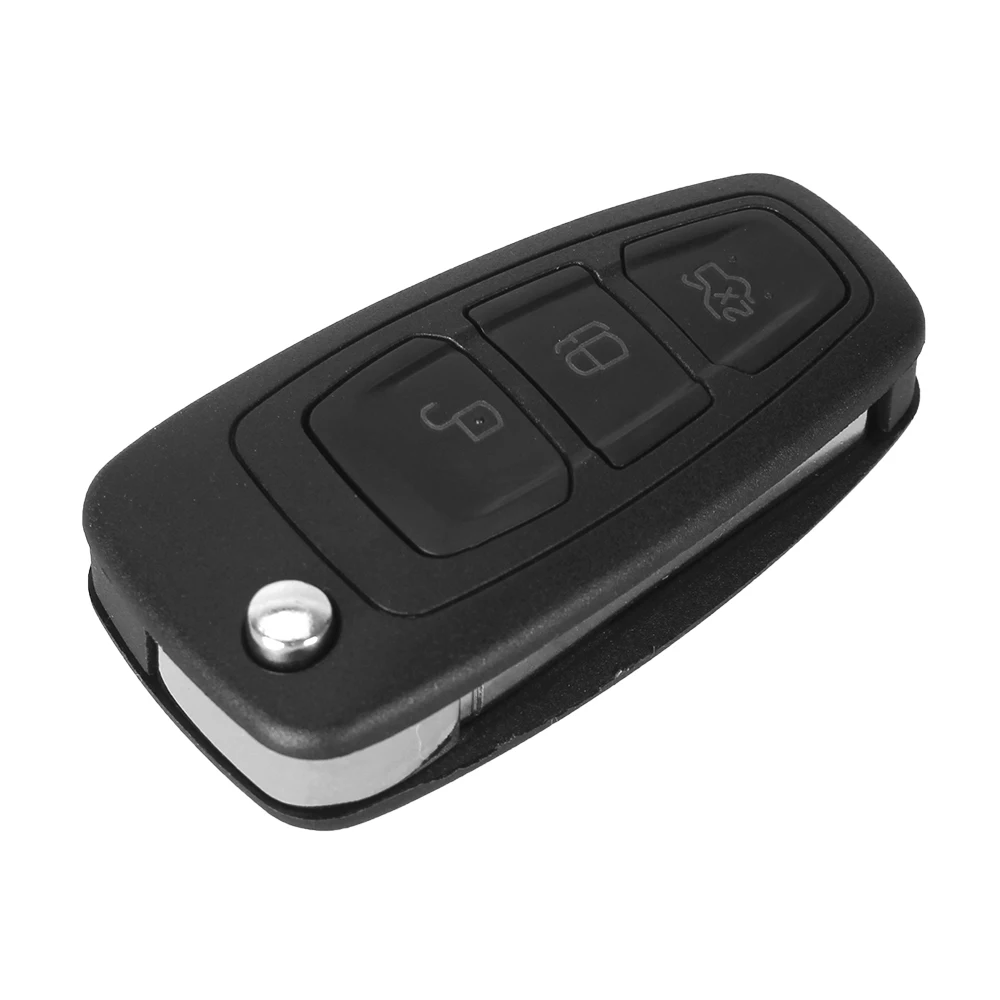 DANDKEY Cut/Uncut Blade Remote 3 кнопки автомобильный брелок для Ford/Mondeo/Fiesta/Focus/Titanium Smart Key |