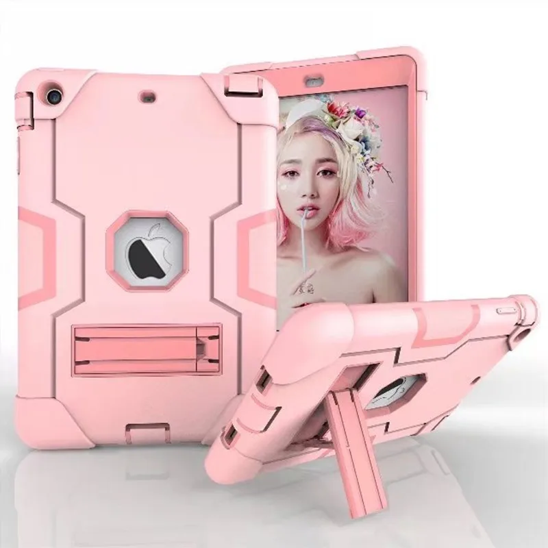 2018 новый модный силиконовый чехол для iPad Mini 1/2/3 роскошный ударопрочный 360